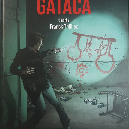 Gataca – Franck Thilliez, Sylvain Runberg, Luc Brahy – BD thriller, enquête policière, science et génétique - Livre BD