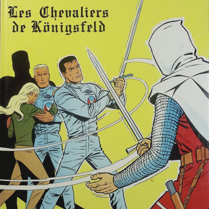 Michel Vaillant Tome 12 – Les Chevaliers de Königsfeld – Jean Graton – BD course automobile - Livre BD