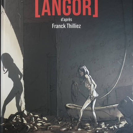 Angor – Franck Thilliez, Sylvain Runberg, Luc Brahy, Greg Lofé – BD thriller, enquête policière et suspense - Livre BD