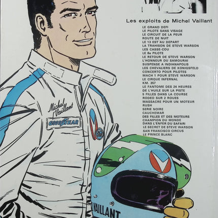 Michel Vaillant Tome 12 – Les Chevaliers de Königsfeld – Jean Graton – BD course automobile - Livre BD
