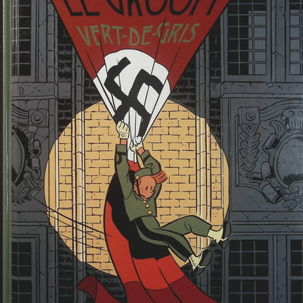 Le Groom Vert-de-Gris – Yann, Olivier Schwartz – Spirou et Fantasio, BD historique, aventure et Seconde Guerre mondiale - Livre BD