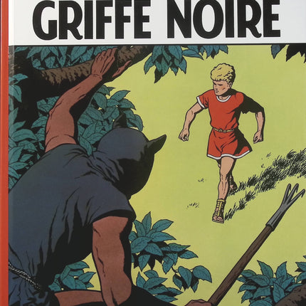 Alix Tome 5 – La Griffe noire – Jacques Martin – BD historique, Antiquité, aventure et mystère - Livre BD