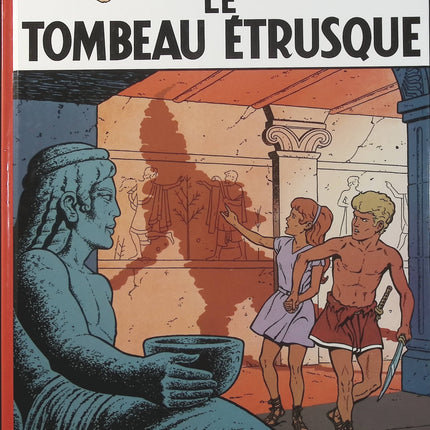 Alix Tome 8 – Le Tombeau étrusque – Jacques Martin – BD historique, Étrusques, Antiquité et aventure - Livre BD