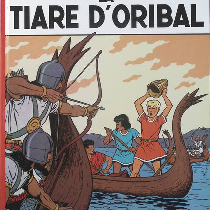 Alix Tome 4 – La Tiare d’Oribal – Jacques Martin – BD historique, Antiquité, aventure et mystère - Livre BD