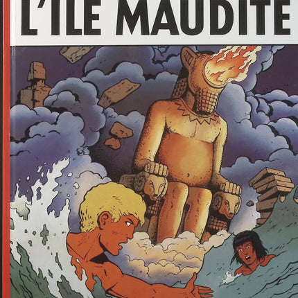 Alix Tome 3 – L’Île maudite – Jacques Martin – BD historique, Antiquité, aventure et mystère - Livre BD