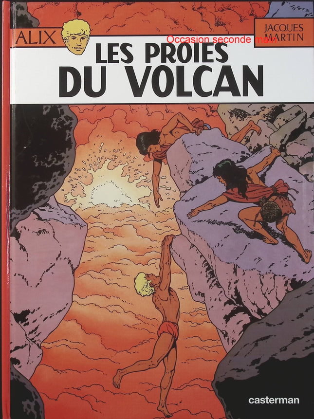 Alix Tome 14 – Les Proies du volcan – Jacques Martin – BD historique, Antiquité, aventure et mystère - Livre BD
