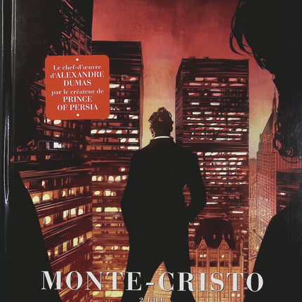 Monte Cristo Tome 2 – L’Île – Jordan Mechner, Mario Alberti – Bande dessinée historique, aventure, mystère et vengeance - Livre BD