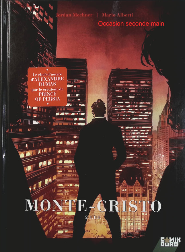 Monte Cristo Tome 2 – L’Île – Jordan Mechner, Mario Alberti – Bande dessinée historique, aventure, mystère et vengeance - Livre BD