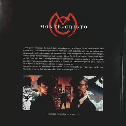 Monte Cristo Tome 2 – L’Île – Jordan Mechner, Mario Alberti – Bande dessinée historique, aventure, mystère et vengeance - Livre BD