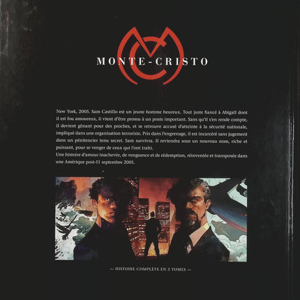 Monte Cristo Tome 1 – Le Prisonnier – Jordan Mechner, Mario Alberti – Bande dessinée historique, aventure et vengeance - Livre BD