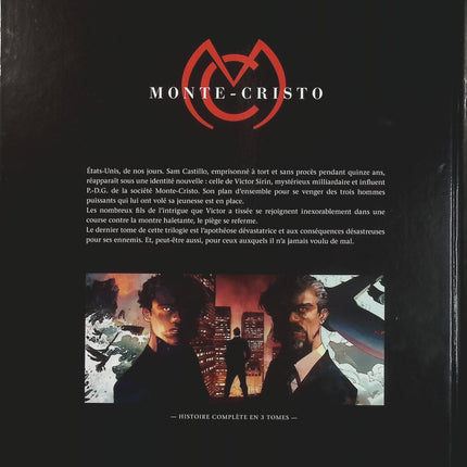Monte Cristo Tome 3 – La Tempête – Jordan Mechner, Mario Alberti – Bande dessinée historique, vengeance et aventure - Livre BD