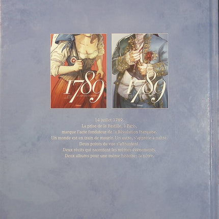 1789 – La mort d’un monde – Noël Simsolo, Vincenzo Bizzarri, Paolo Martinello – Bande dessinée historique, Révolution française et histoire de France - Livre BD