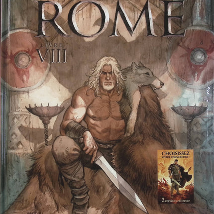 Les Aigles de Rome Tome 8 – Enrico Marini – Bande dessinée historique, Empire romain, légions et aventures - Livre BD