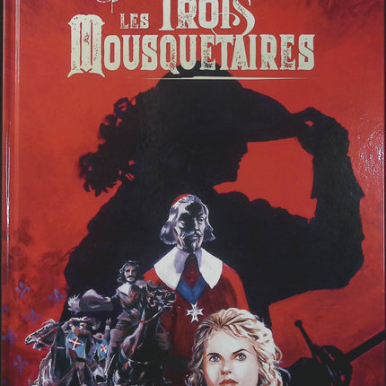 Les Trois Mousquetaires – Première époque – Alexandre Dumas, Laurent Bidot, Hubert Prolongeau, Arnaud Delalande – Adaptation en bande dessinée du roman historique - Livre BD