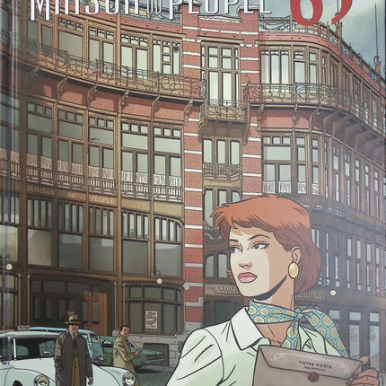 Maison du peuple 65 – Baudouin Deville, Patrick Weber – BD historique, Bruxelles, années 1960 et vie politique - Livre BD