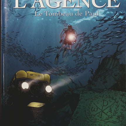 L’Agence Tome 5 – Bartoll, Frisco – BD d’espionnage, action, thriller et aventures internationales - Livre BD