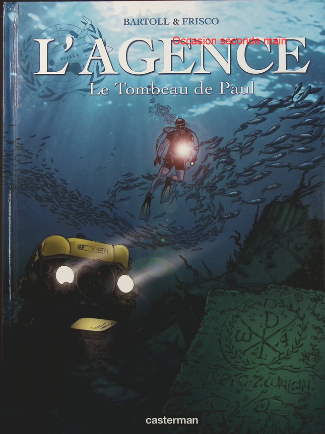 L’Agence Tome 5 – Bartoll, Frisco – BD d’espionnage, action, thriller et aventures internationales - Livre BD