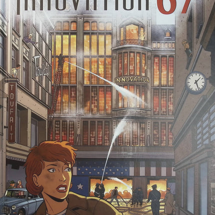 Innovation 67 Tome 4 – Baudouin Deville, Patrick Weber – BD historique, Bruxelles, années 1960 et innovation - Livre BD