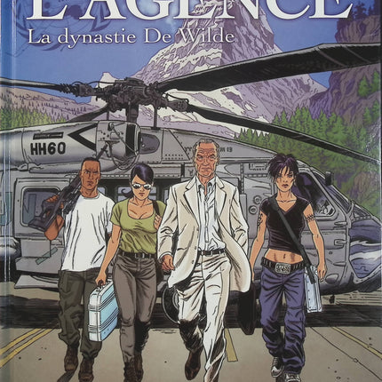 La Dynastie De Wilde Tome 6 – Frisco, Bartoll – BD d’aventure, action, suspense et thriller autour d’une famille au destin mouvementé - Livre BD
