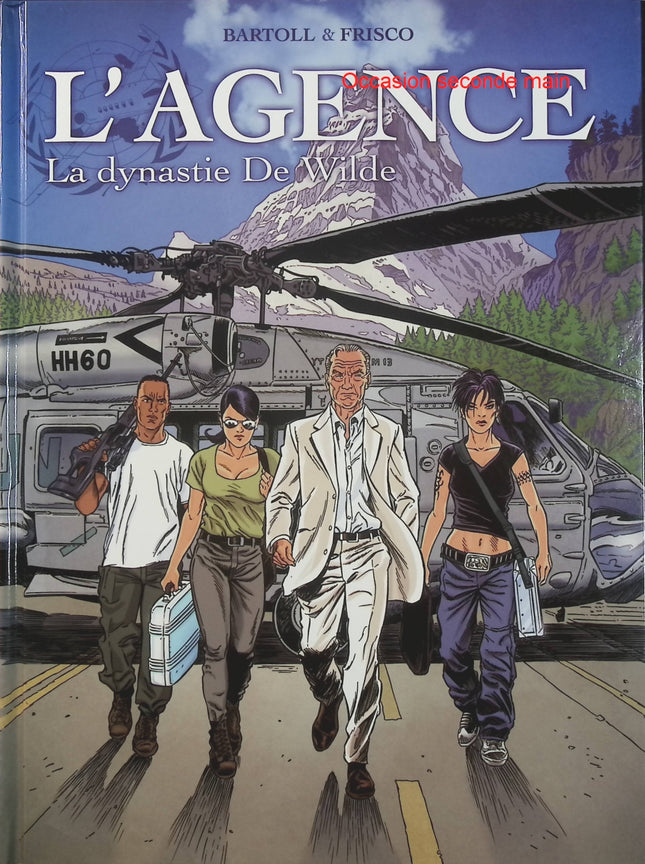La Dynastie De Wilde Tome 6 – Frisco, Bartoll – BD d’aventure, action, suspense et thriller autour d’une famille au destin mouvementé - Livre BD