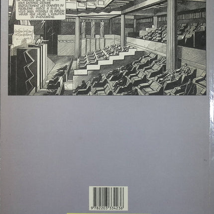 Les Cités obscures Tome 2 – La Fièvre d’Urbicande – Schuiten et Peeters – BD fantastique - Livre BD