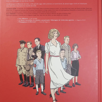 Julia Von Kleist Tome 2 – Allemagne 1933 – Jean-Blaise Djian, Bruno Marivain, Isabelle Bournier – BD historique sur l’Allemagne nazie et la montée du pouvoir hitlérien - Livre BD