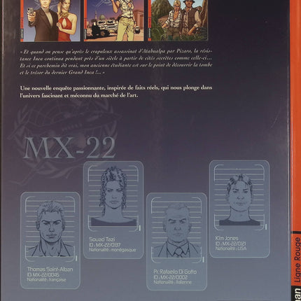 L’Agence Tome 3 – Dossier Machu Picchu – Bartoll, Thomas Legrain – BD d’espionnage, action, aventure et thriller - Livre BD