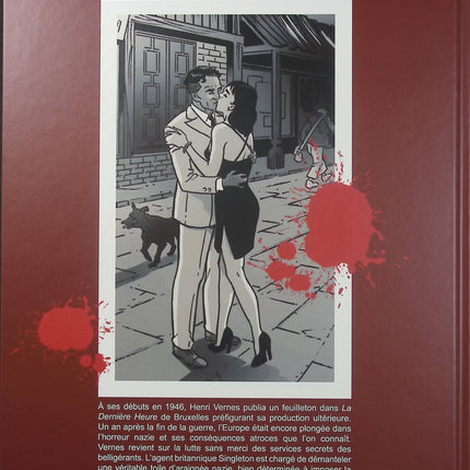Singleton – Rendez-vous au Pélican Vert – Henri Vernes, Elisabetta Barletta et Claire Dumas – BD d’aventure - Livre BD