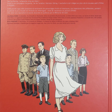 Julia Von Kleist Tome 1 – Allemagne 1932 – Jean-Blaise Djian, Bruno Marivain, Marine Tumelaire – BD historique, Allemagne et nazisme - Livre BD