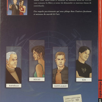 L’Agence Tome 1 – Bartoll, Legrain – BD d’espionnage, action, thriller et aventures internationales - Livre BD