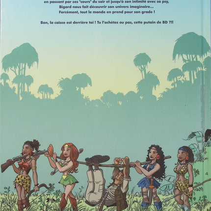 Les Aventures de Bigard – Bigard et Clech – Bande dessinée humoristique - Livre BD