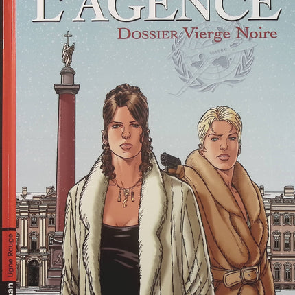 L’Agence Tome 4 – Dossier Vierge Noire – Bartoll, Legrain – BD d’espionnage, thriller, enquête et action internationale - Livre BD