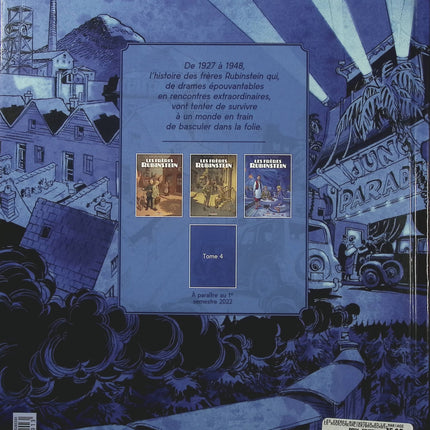 Les Frères Rubinstein Tome 3 – Le Mariage Bensoussan – Luc Brunschwig – BD historique sur la famille juive, l’antisémitisme et la Seconde Guerre mondiale - Livre BD
