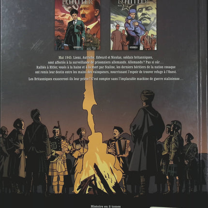 Les Cosaques d’Hitler – Macha Tome 1 – Valérie Lemaire et Olivier Neuray – BD historique sur la Seconde Guerre mondiale et le front de l’Est - Livre BD