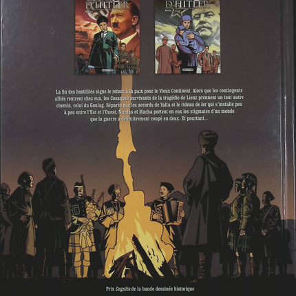 Les Cosaques d’Hitler Tome 2 – Olivier Neuray et Valérie Lemaire – BD historique sur la Seconde Guerre mondiale, les Cosaques et l’armée allemande - Livre BD