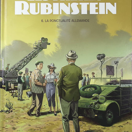 Les Frères Rubinstein Tome 6 – La Ponctualité allemande – Luc Brunschwig, Loïc Chevallier et Étienne Le Roux – BD historique sur la Shoah et la Seconde Guerre mondiale - Livre BD