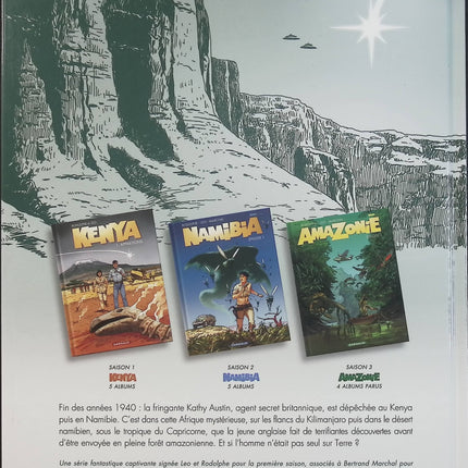 Amazonie Tome 4 – Épisode 4 – Rodolphe, Leo, Bertrand Marchal – BD science-fiction, aventure et mystère - Livre BD