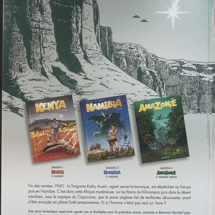 Amazonie Tome 3 – Épisode 3 – Leo, Rodolphe, Bertrand Marchal – BD science-fiction, aventure et mystère - Livre BD