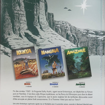 Amazonie Tome 2 – Épisode 2 – Rodolphe, Leo, Bertrand Marchal – BD science-fiction, aventure et mystère - Livre BD