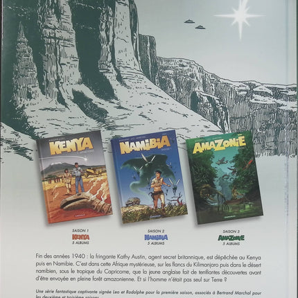 Amazonie Tome 1 – Leo, Rodolphe, Bertrand Marchal – BD science-fiction, aventure, mystère et enquête - Livre BD