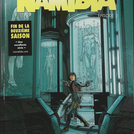 Namibia Tome 5 – Épisode 5 – Leo, Rodolphe, Bertrand Marchal – BD science-fiction, aventure et mystère - Livre BD