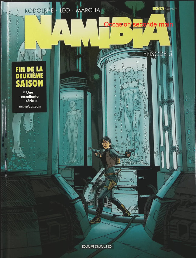 Namibia Tome 5 – Épisode 5 – Leo, Rodolphe, Bertrand Marchal – BD science-fiction, aventure et mystère - Livre BD