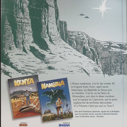 Namibia Tome 5 – Épisode 5 – Leo, Rodolphe, Bertrand Marchal – BD science-fiction, aventure et mystère - Livre BD