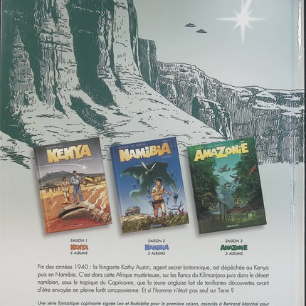 Amazonie Tome 5 – Épisode 5 – Leo, Rodolphe, Bertrand Marchal – BD science-fiction, aventure et mystère - Livre BD