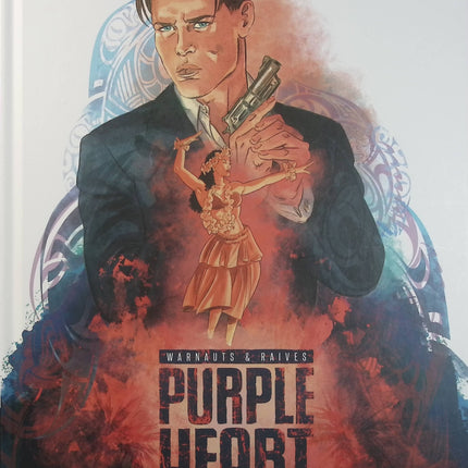 Purple Heart Tome 2 – Projet Bluebird – Warnauts, Raives – BD historique sur la Seconde Guerre mondiale, espionnage et guerre froide - Livre BD