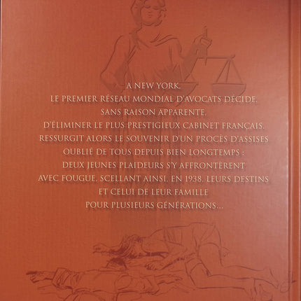 L’Ordre de Cicéron Tome 1 – Le Procès – Richard Malka, Paul Gillon – BD thriller juridique, justice et droit - Livre BD