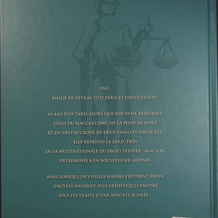 L’Ordre de Cicéron Tome 4 – Verdicts – Richard Malka, Jean-Michel Ponzio – BD thriller juridique, justice et droit - Livre BD
