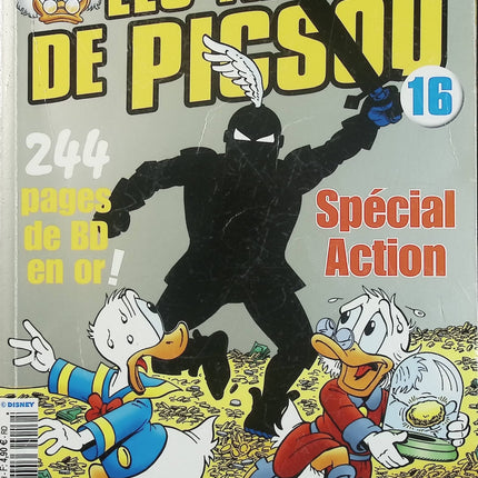 Les Trésors de Picsou – Spécial Action Automne 2011 – BD Disney aventure et humour - Livre BD
