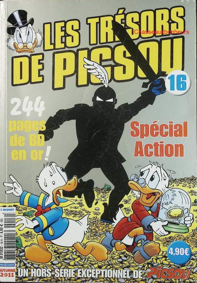 Les Trésors de Picsou – Spécial Action Automne 2011 – BD Disney aventure et humour - Livre BD