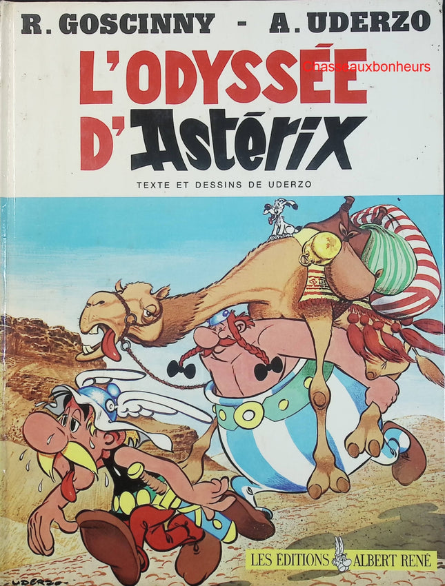 Astérix – Tome 26 : L’Odyssée d’Astérix – Goscinny & Uderzo – BD culte humour et voyage antique - Livre BD